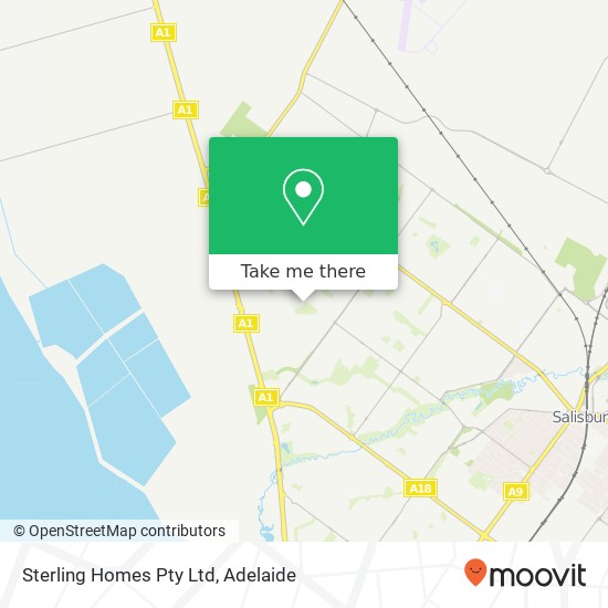 Sterling Homes Pty Ltd map