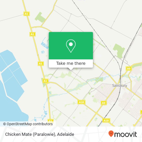 Chicken Mate (Paralowie) map