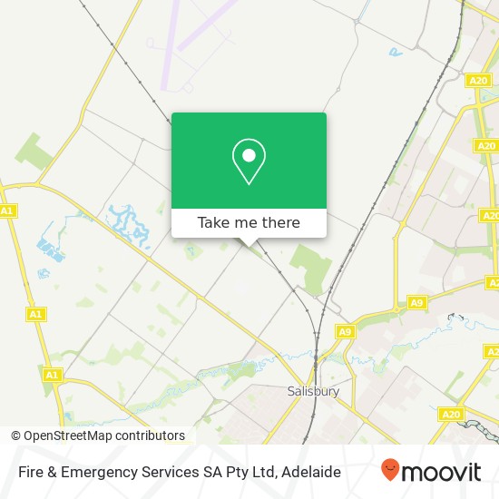 Fire & Emergency Services SA Pty Ltd map