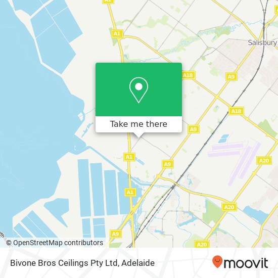 Bivone Bros Ceilings Pty Ltd map