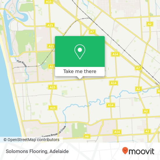 Solomons Flooring map