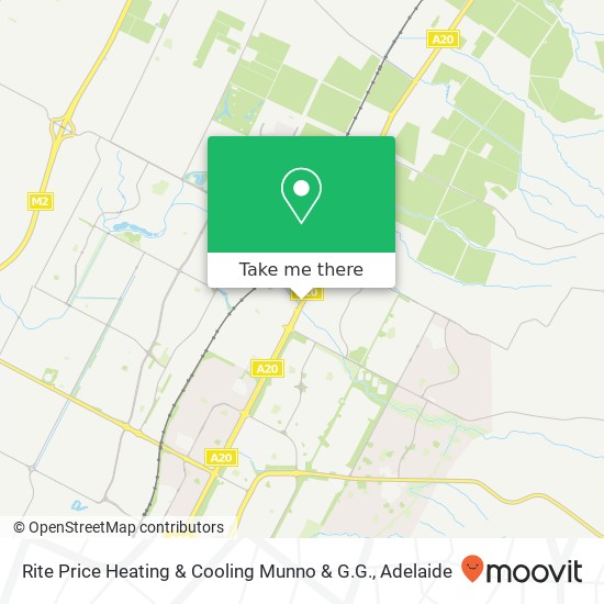 Rite Price Heating & Cooling Munno & G.G. map