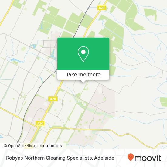 Robyns Northern Cleaning Specialists map