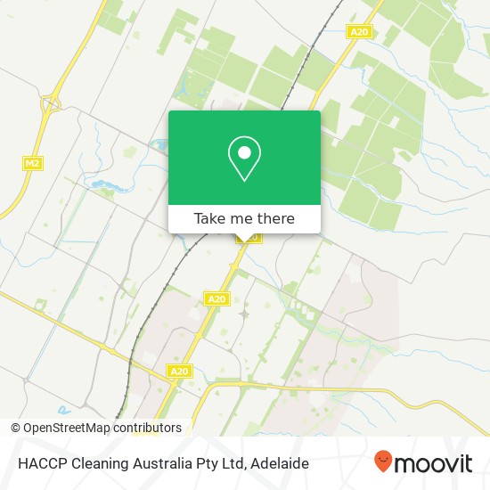 HACCP Cleaning Australia Pty Ltd map