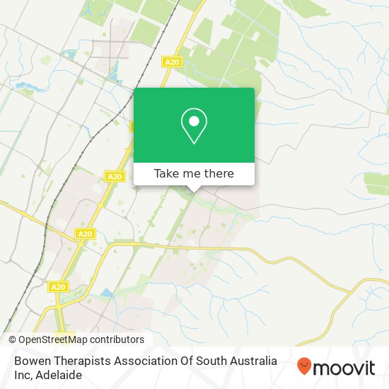 Mapa Bowen Therapists Association Of South Australia Inc