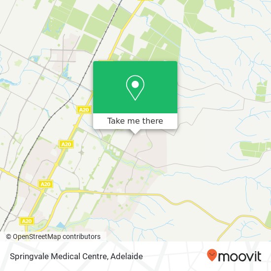 Springvale Medical Centre map