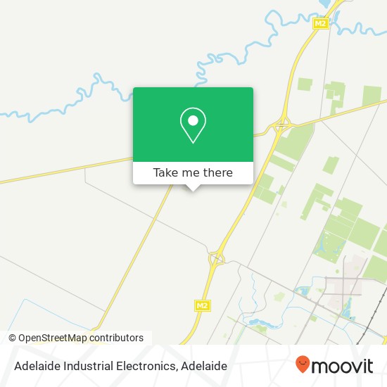 Adelaide Industrial Electronics map