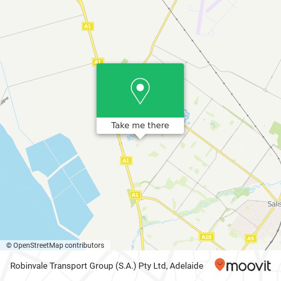 Robinvale Transport Group (S.A.) Pty Ltd map