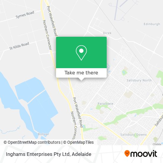 Inghams Enterprises Pty Ltd map