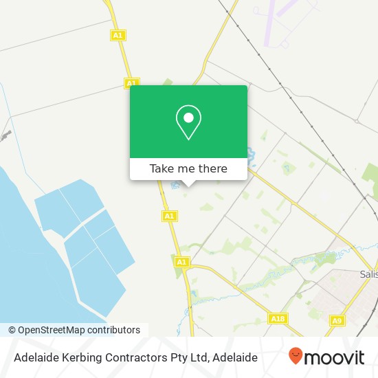 Adelaide Kerbing Contractors Pty Ltd map