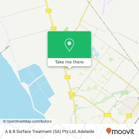 Mapa A & B Surface Treatment (SA) Pty Ltd