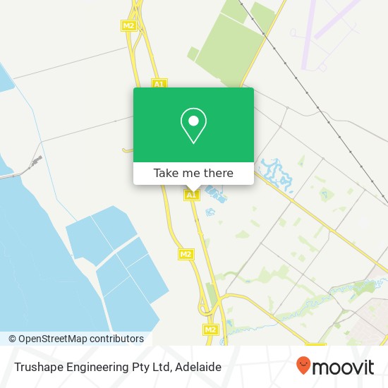 Mapa Trushape Engineering Pty Ltd