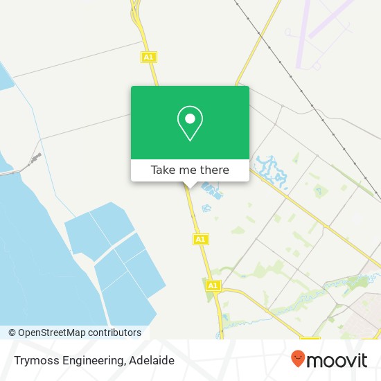 Trymoss Engineering map