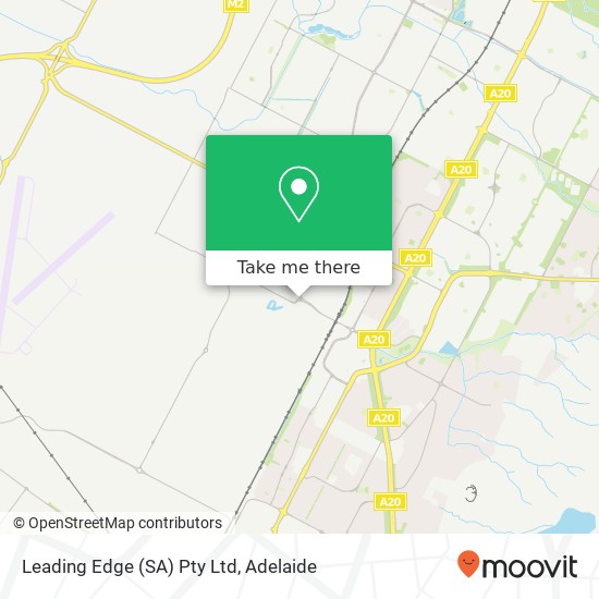 Leading Edge (SA) Pty Ltd map