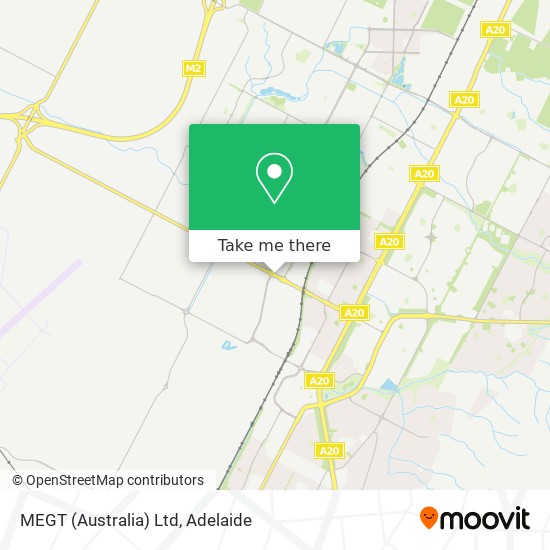 MEGT (Australia) Ltd map