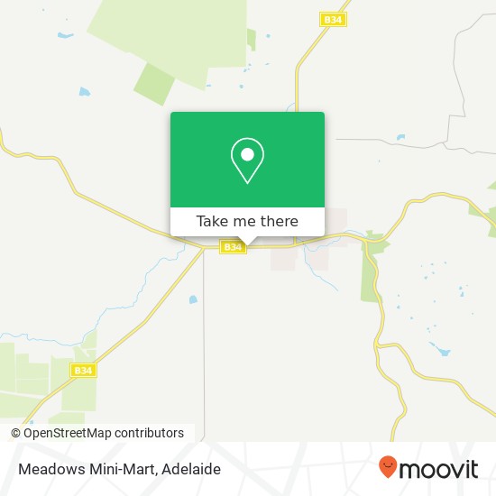 Meadows Mini-Mart map