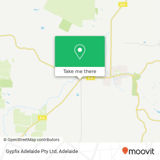 Gypfix Adelaide Pty Ltd map