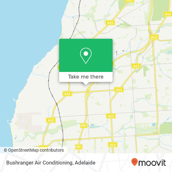 Mapa Bushranger Air Conditioning