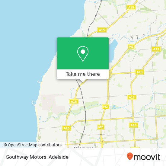 Southway Motors map