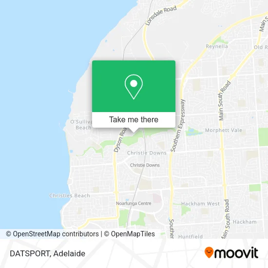 DATSPORT map