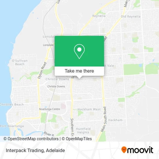 Mapa Interpack Trading