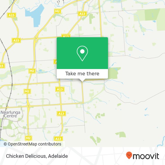 Chicken Delicious map