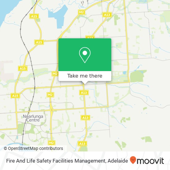 Fire And Life Safety Facilities Management map