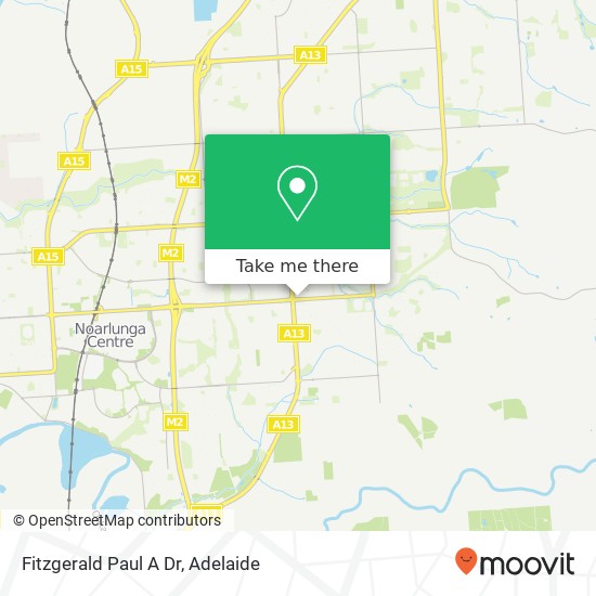 Fitzgerald Paul A Dr map