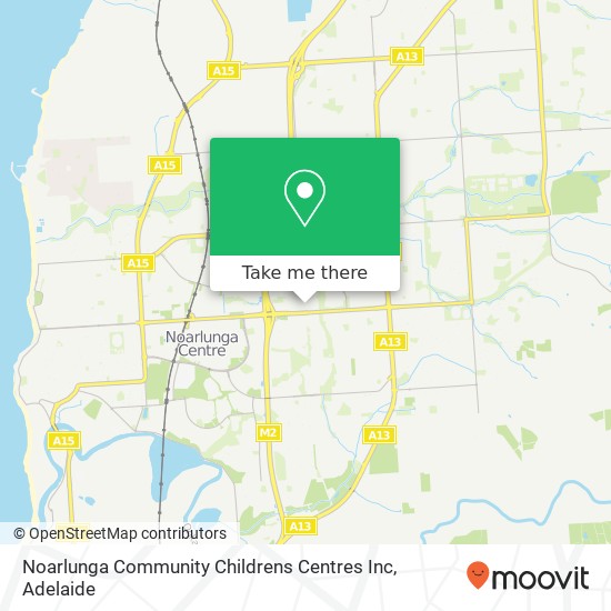 Noarlunga Community Childrens Centres Inc map