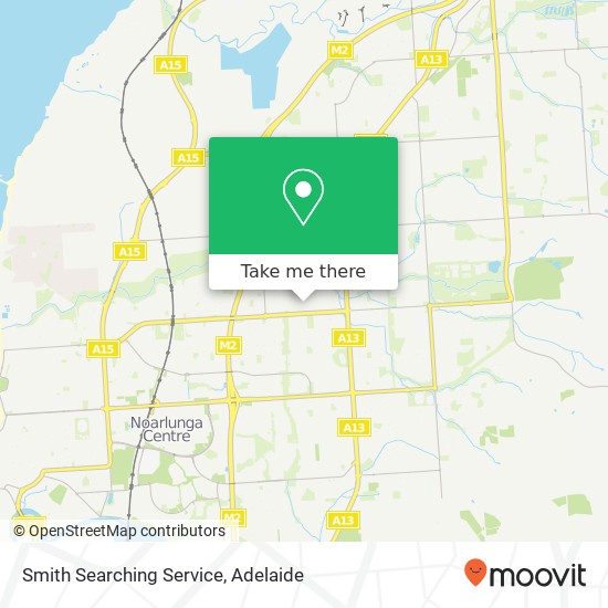 Mapa Smith Searching Service