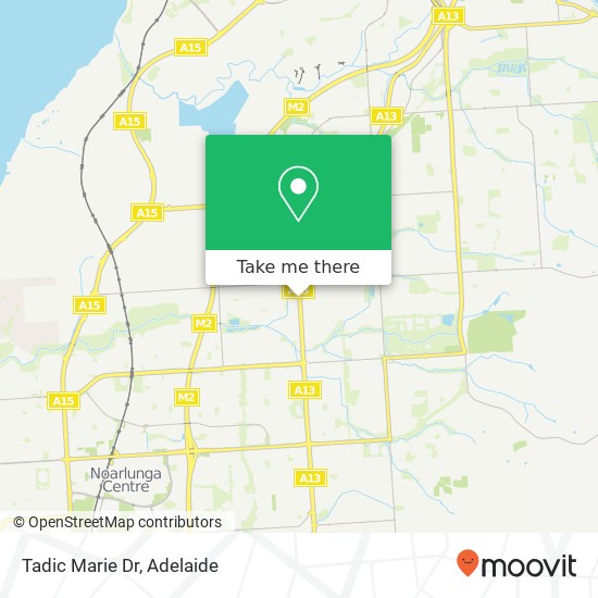 Tadic Marie Dr map