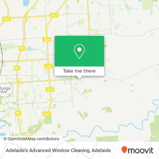 Mapa Adelaide's Advanced Window Cleaning