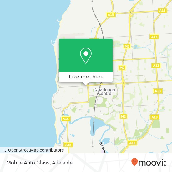 Mapa Mobile Auto Glass