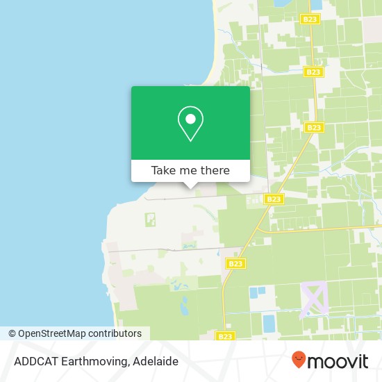 ADDCAT Earthmoving map