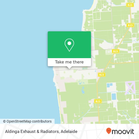 Aldinga Exhaust & Radiators map
