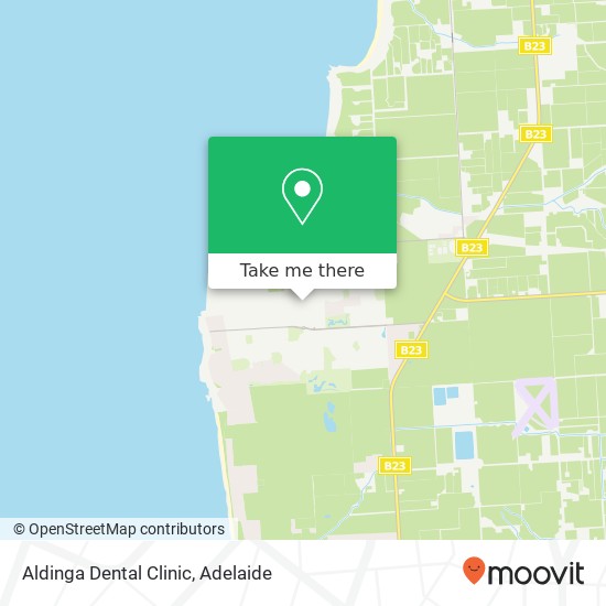 Mapa Aldinga Dental Clinic