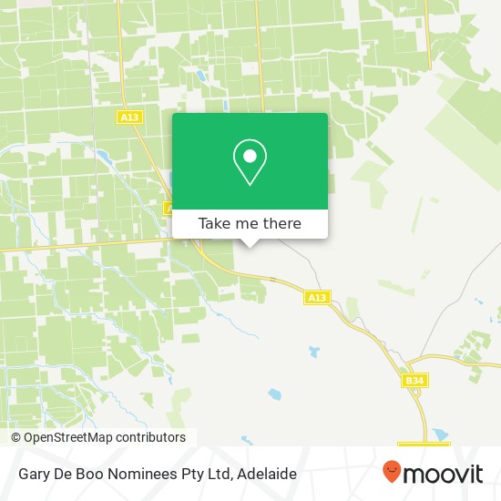 Gary De Boo Nominees Pty Ltd map