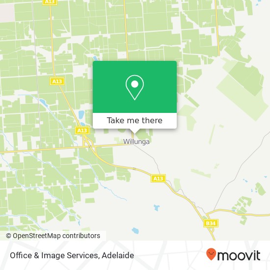 Office & Image Services map