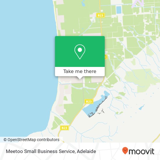 Meetoo Small Business Service map