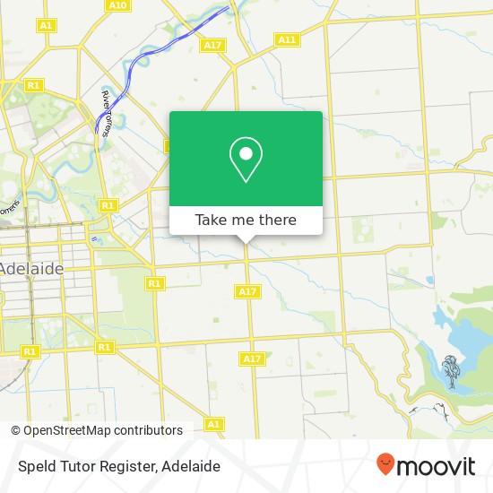 Speld Tutor Register map