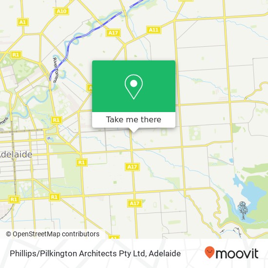 Phillips / Pilkington Architects Pty Ltd map