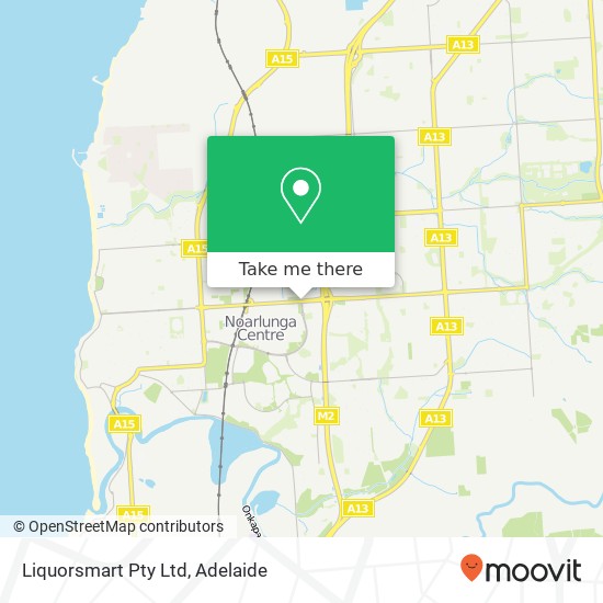 Liquorsmart Pty Ltd map