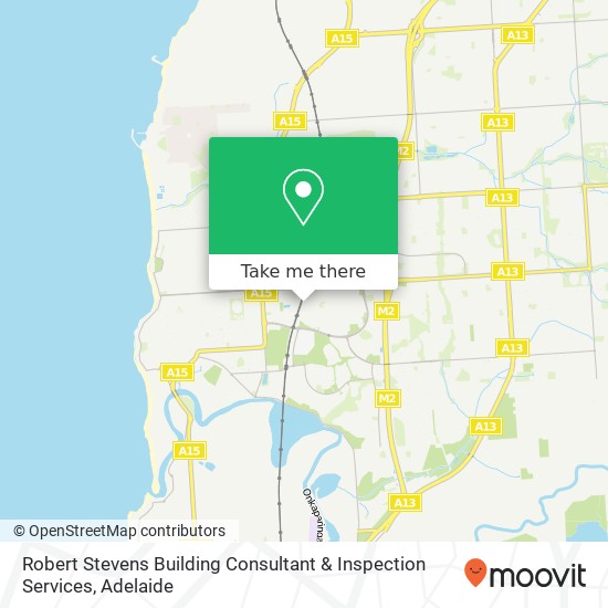 Robert Stevens Building Consultant & Inspection Services map