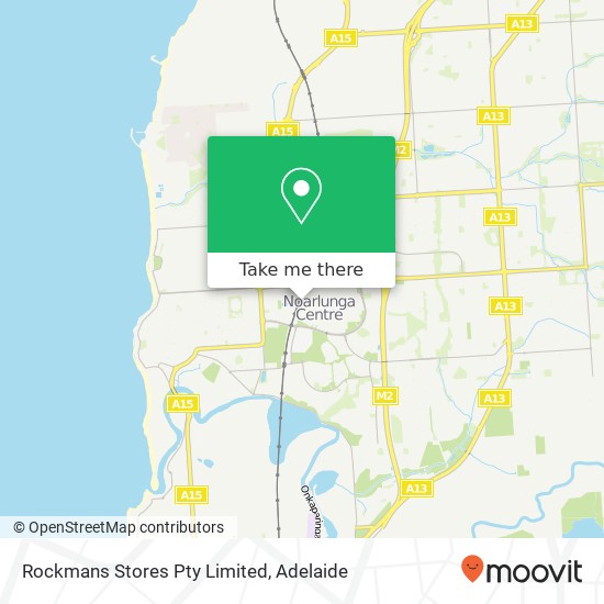 Rockmans Stores Pty Limited map