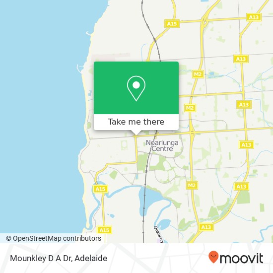 Mounkley D A Dr map