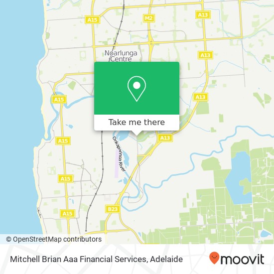 Mapa Mitchell Brian Aaa Financial Services