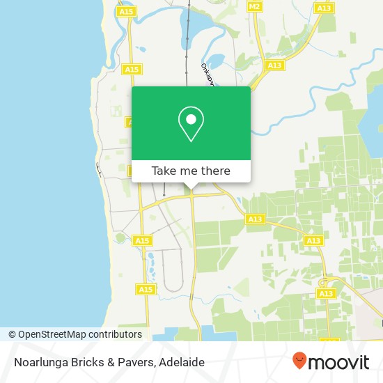 Noarlunga Bricks & Pavers map