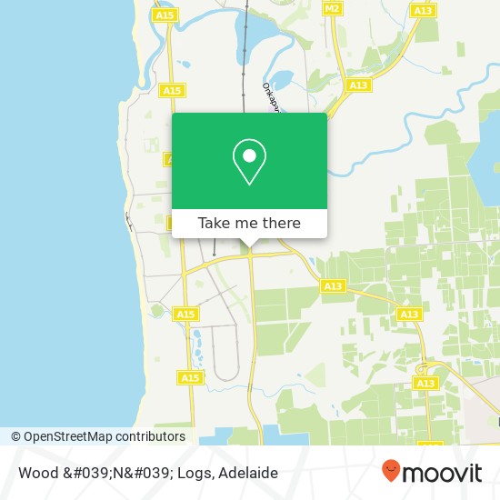 Wood &#039;N&#039; Logs map