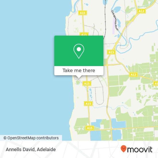 Annells David map