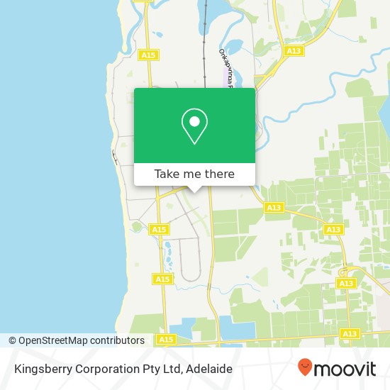 Mapa Kingsberry Corporation Pty Ltd